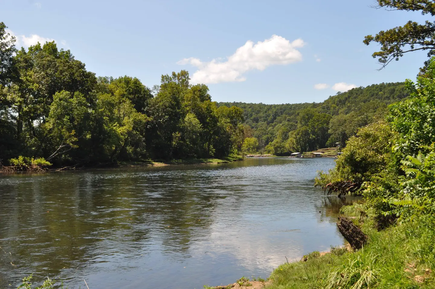 Dam - Quarry — NORTH FORK RIVER VIEW