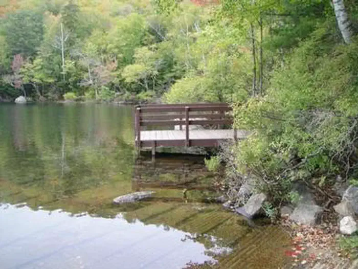 Russell Pond Campground — RUSSELL POND CAMPGROUND