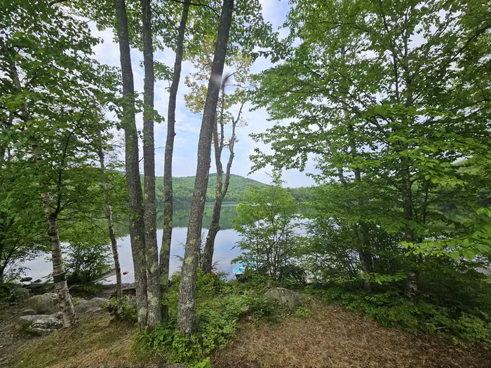 Russell Pond Campground — Russell Pond
