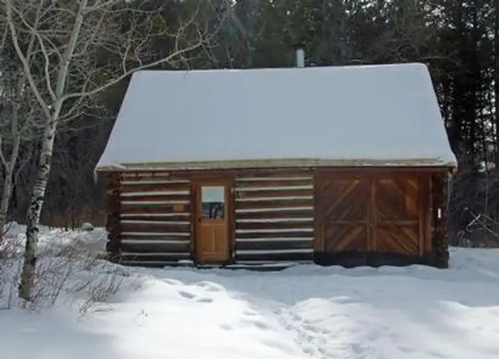 Bear Creek Bunkhouse (beaverhead-deerlodge National Forest, Mt) — BEAR CREEK BUNKHOUSE1