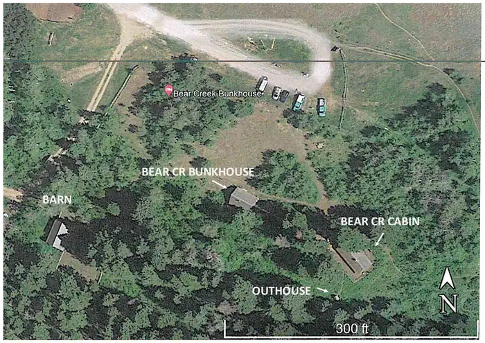 Bear Creek Bunkhouse (beaverhead-deerlodge National Forest, Mt) — BEAR CREEK STATION