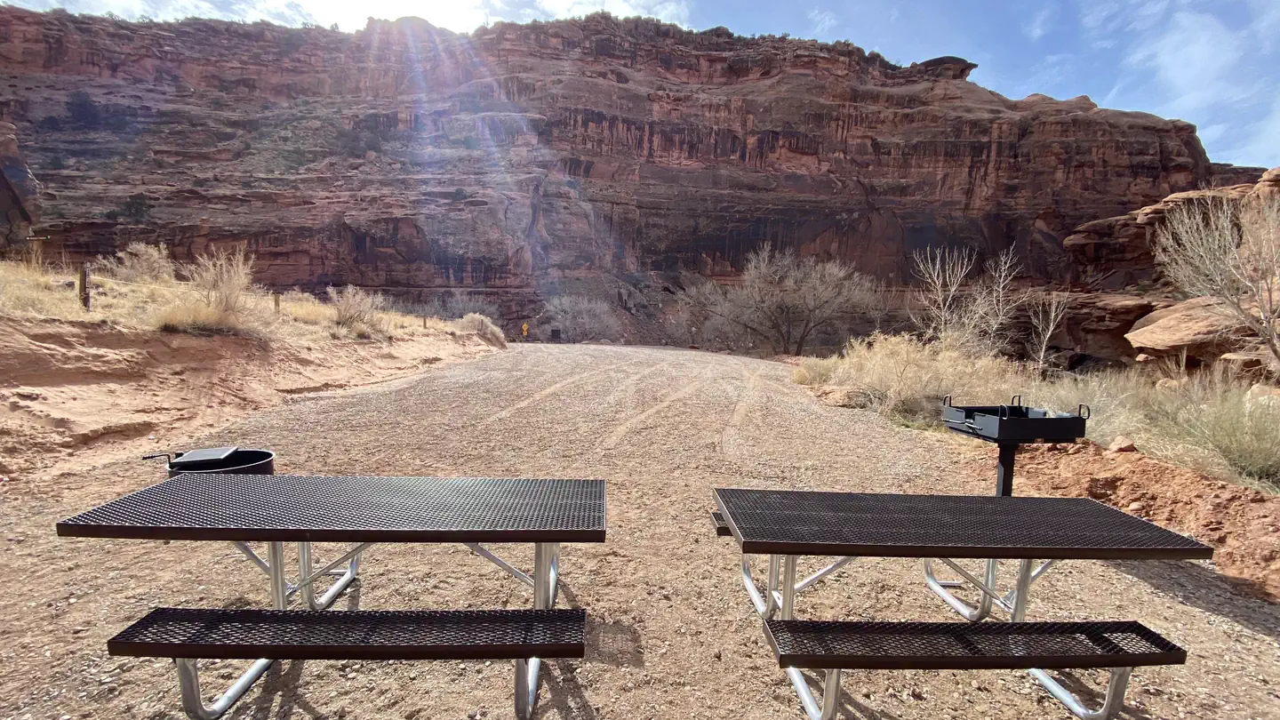 Hunter Canyon Campground