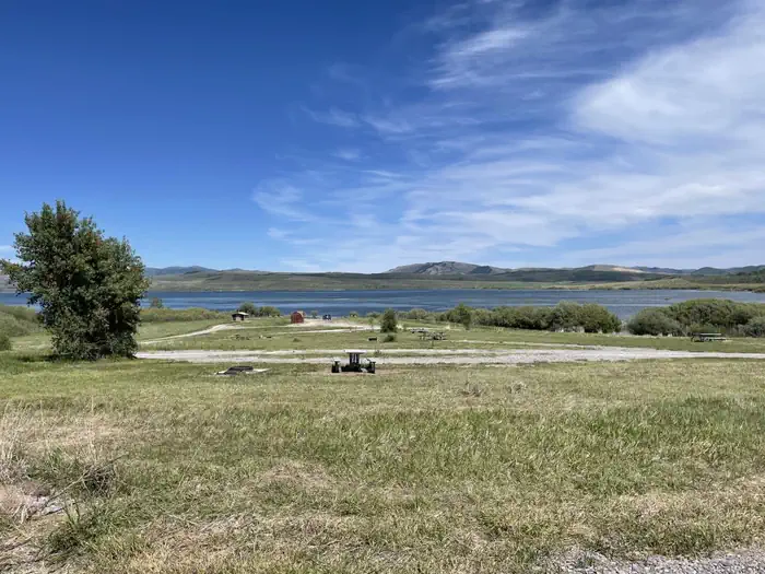 Blackfoot Reservoir Campground — Blackfoot Reservoir Campground - Standard Sites