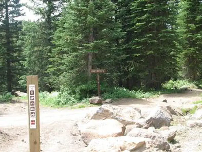 Ward Lake Campground — ISLAND LAKE CAMPGROUND