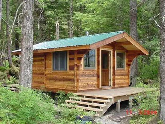 Petersburg Lake Cabin — PETERSBURG LAKE CABIN44