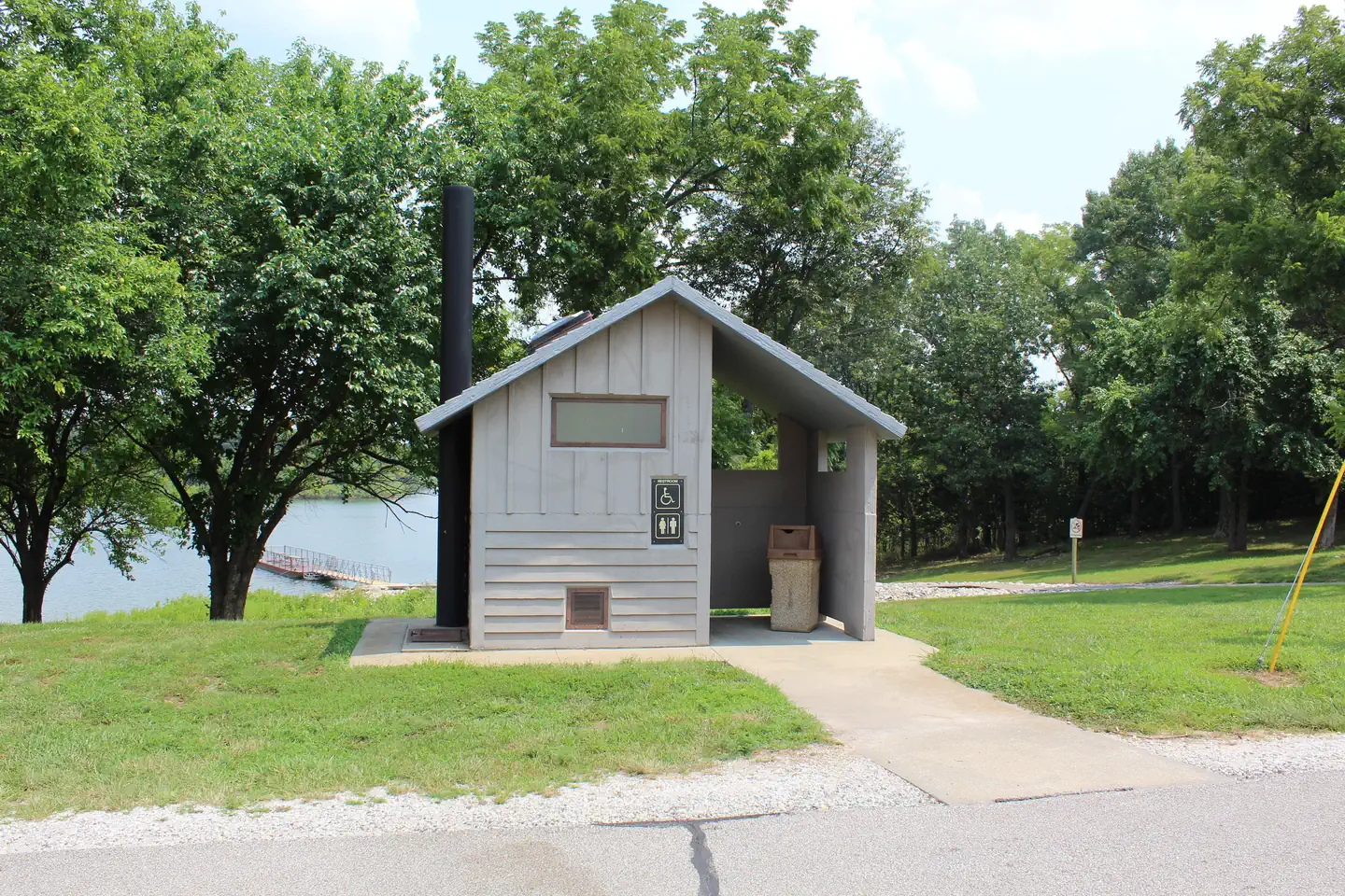 Crabtree Cove — Boat ramp CXT