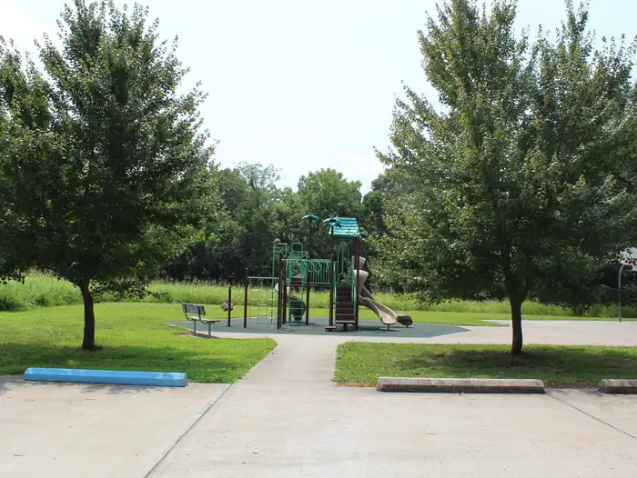 Crabtree Cove — CRABTREE COVE playground and basketball court