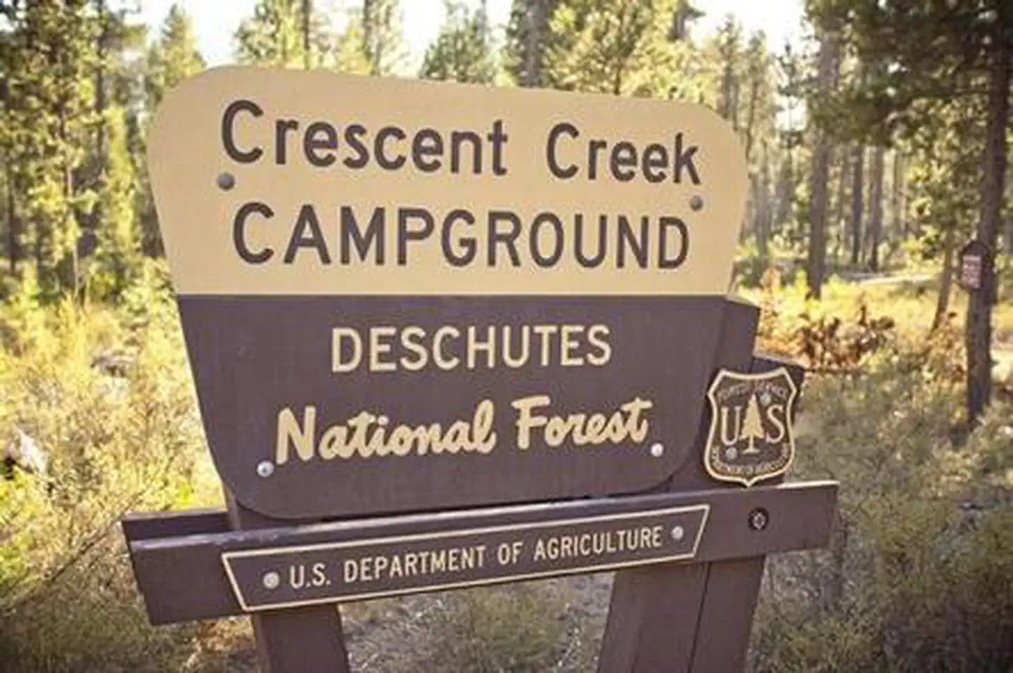 Crescent Creek Campground — CRESCENT CREEK CAMPGROUND
