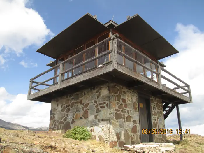 Sheep Mountain Fire Lookout —