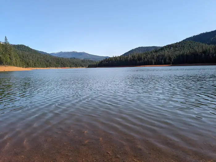 Hayward Flat — HAYWARD FLAT LAKE