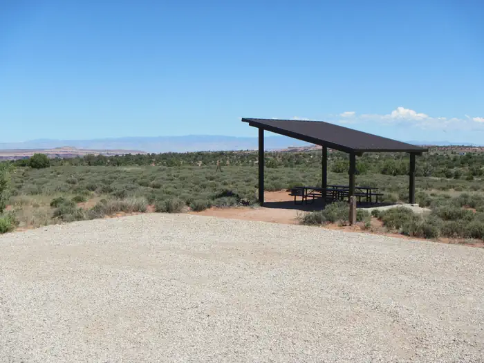 BLM Horsethief Group Campground — Horsethief Group Site B