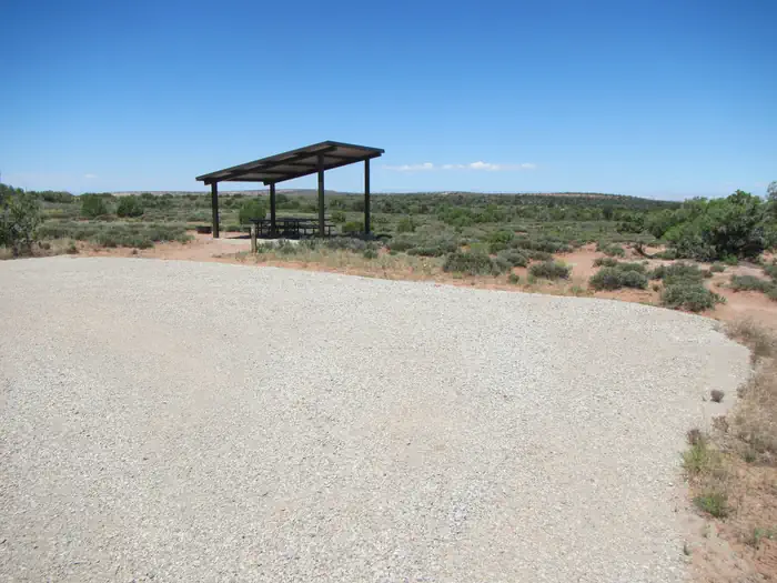 BLM Horsethief Group Campground — Horsethief Group Site C