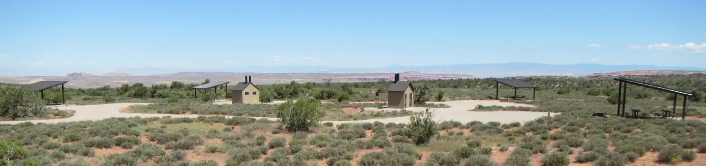 BLM Horsethief Group Campground