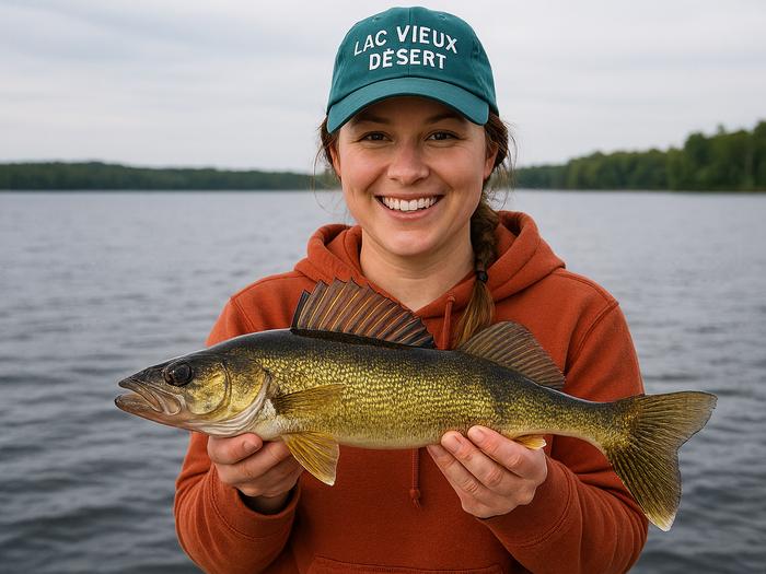 Lac Vieux Desert — Walleye Angler