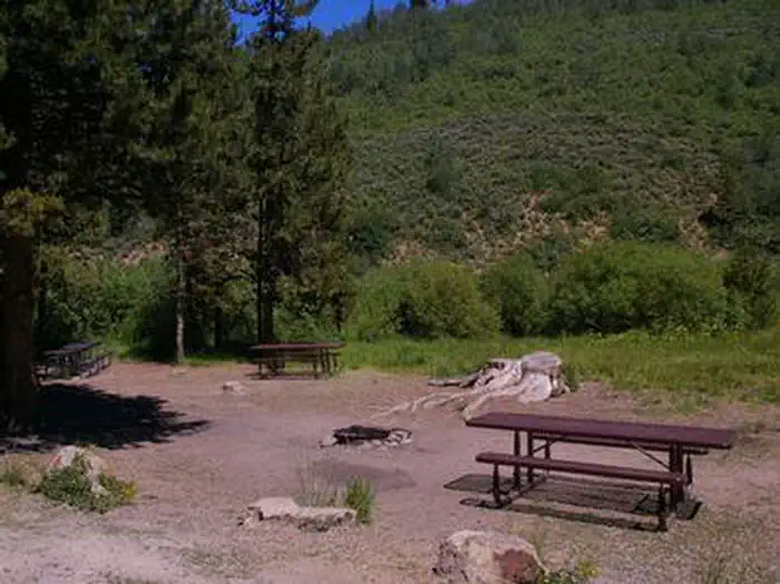 Lower Penstemon — LOWER PENSTEMON CAMPSITE