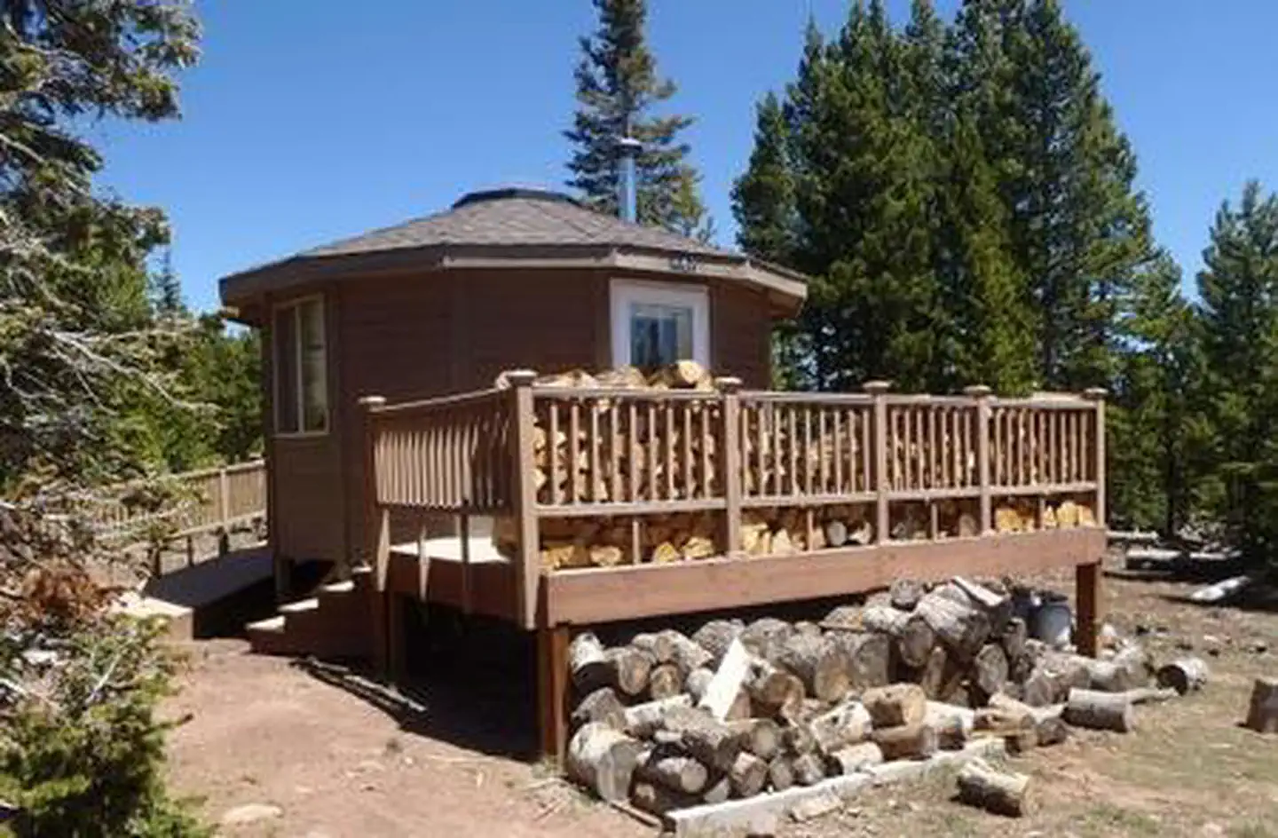 Carter Military Trail Yurt β CARTER MILITARY TRAIL YURT1