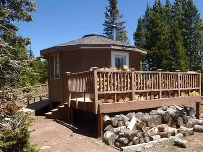 Carter Military Trail Yurt β Carter Military Trail Yurt