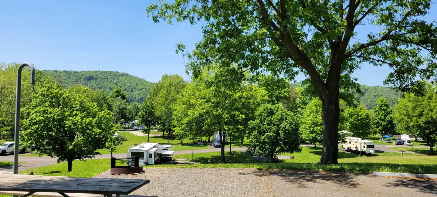 Ives Run — Ives Run Campground