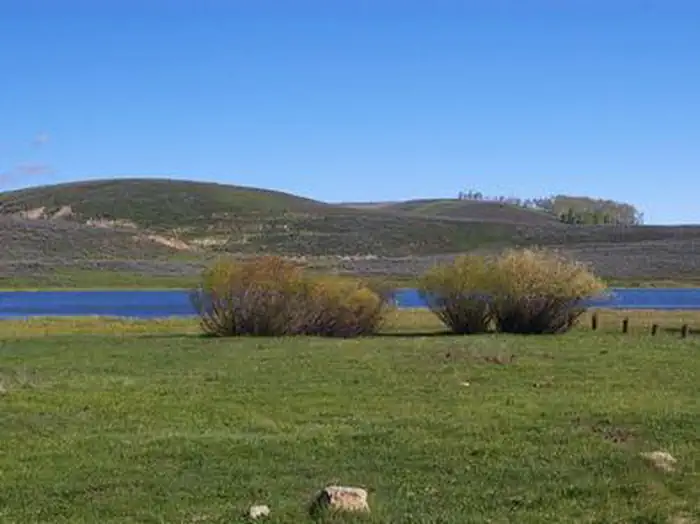 Gooseberry Reservoir Campground — Gooseberry Reservoir