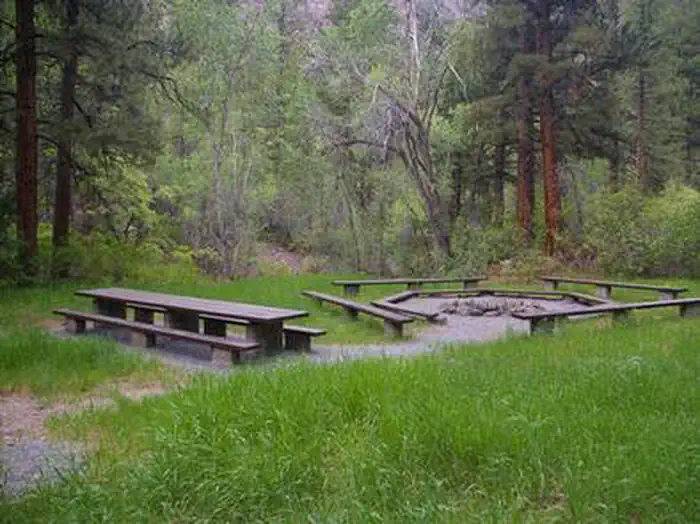 Ponderosa Picnic Area — PONDEROSA PICNIC AREA