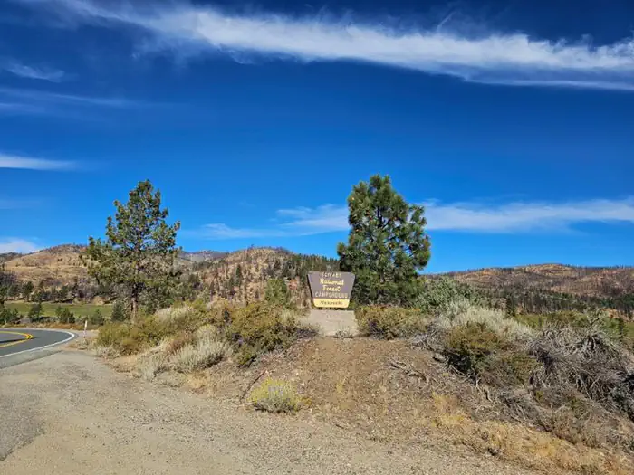 Markleeville Campground — A photo of facility Markleeville