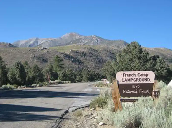 French Camp Campground — FRENCH CAMP