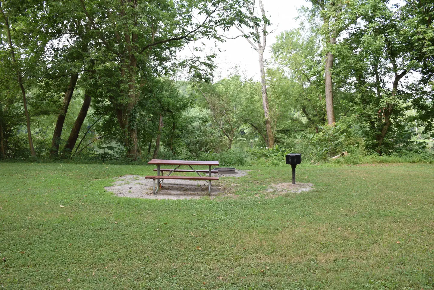 Antietam Creek Campsite — Single Campsite at Antietam Creek Campground