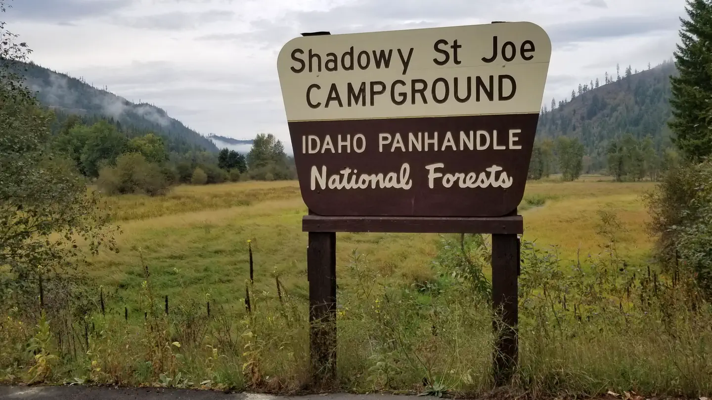 Shadowy St. Joe Campground