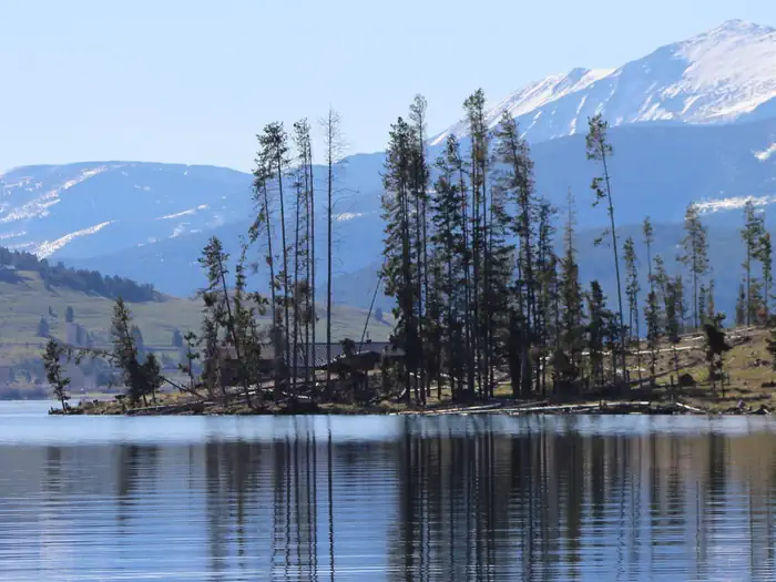 Philipsburg Bay Campground — View from campground