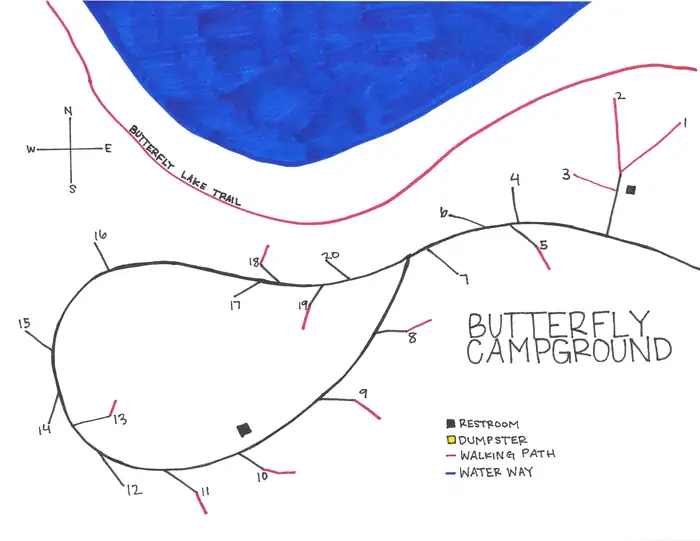 Butterfly Lake Campground
