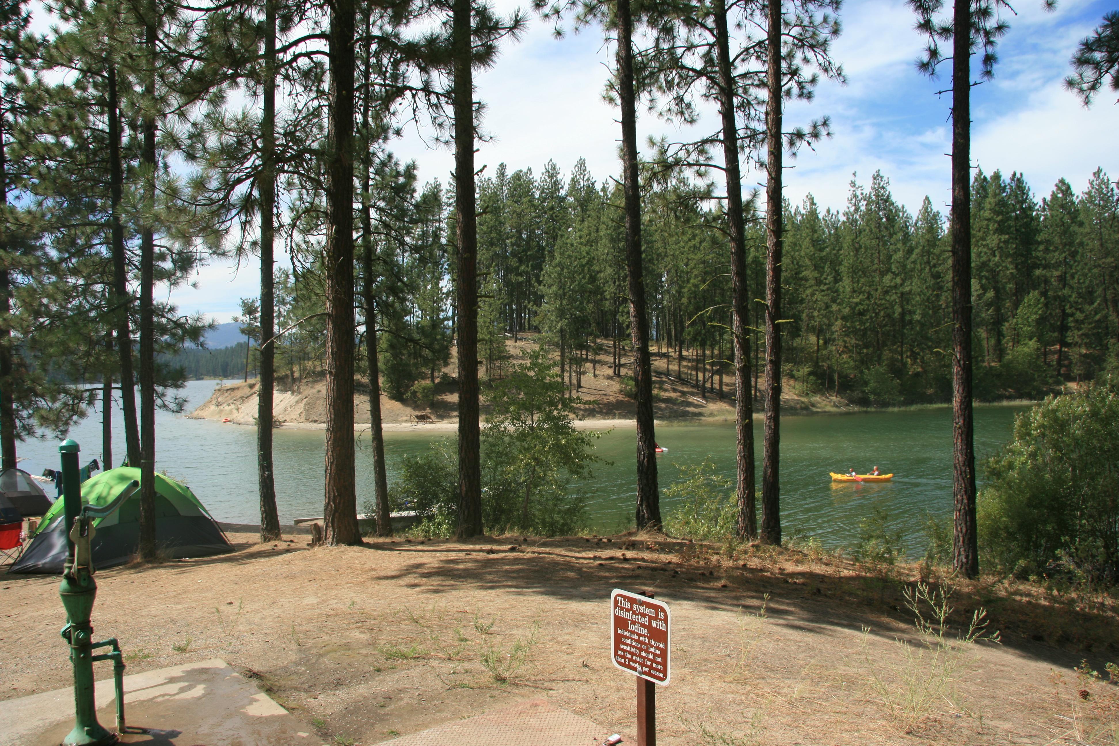 Cloverleaf Campground (wa) — Cloverleaf Campground 2