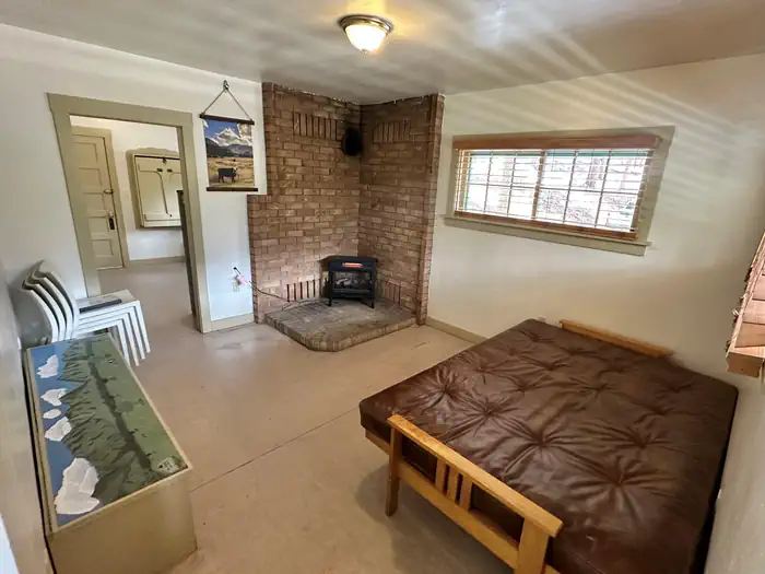 Pine Valley Equestrian Campground — Living room
