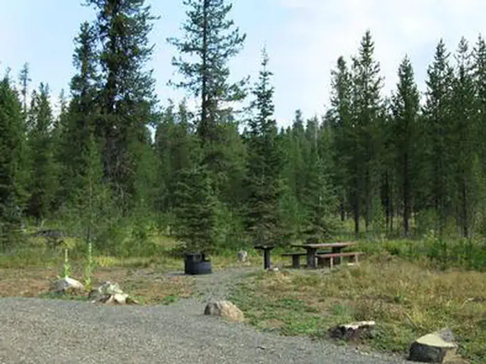 Cold Springs Campground - Payette Nf (id) — COLD SPRINGS CAMPGROUND