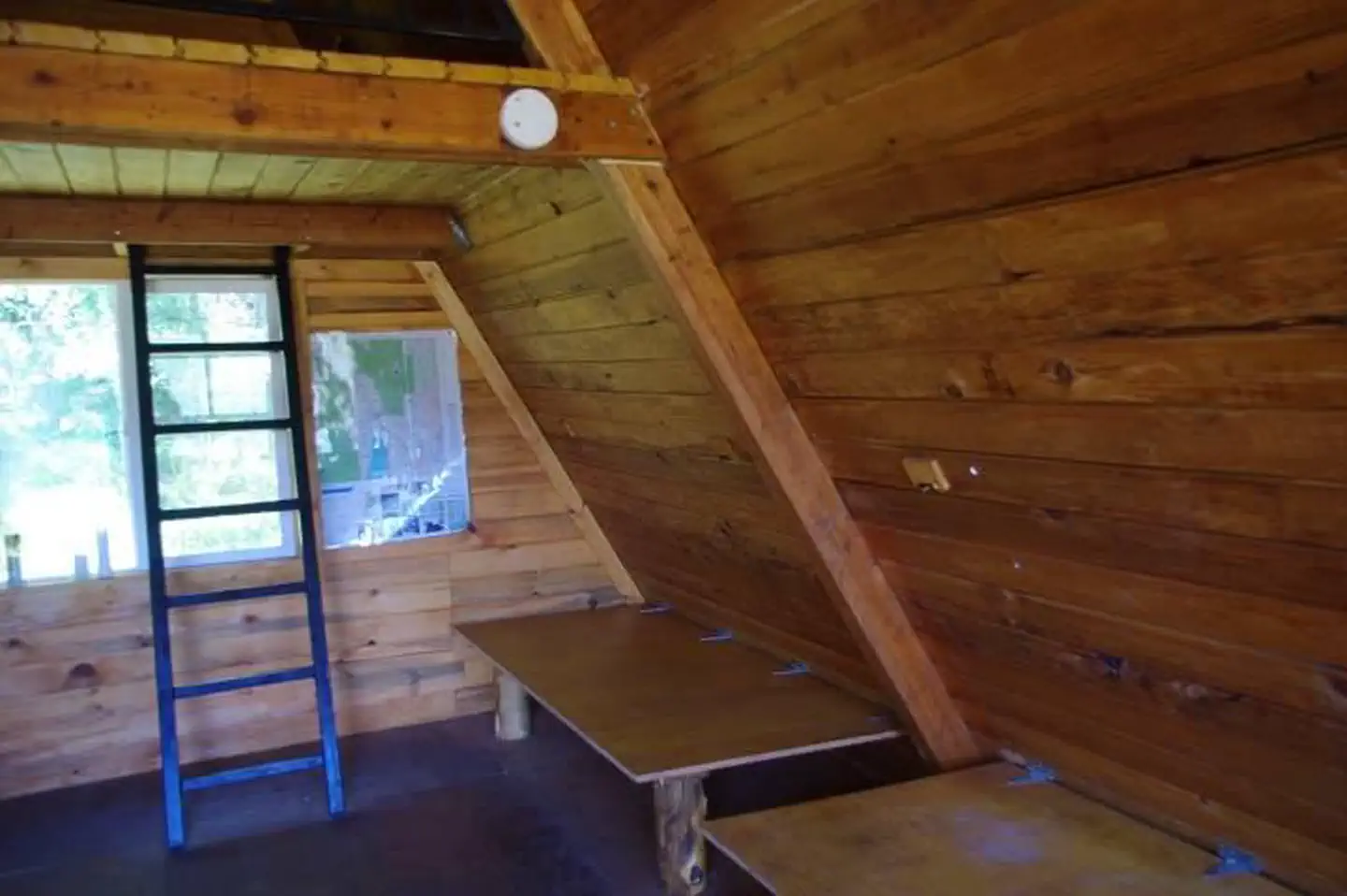Clear Creek Guard Station — Sleeping Area