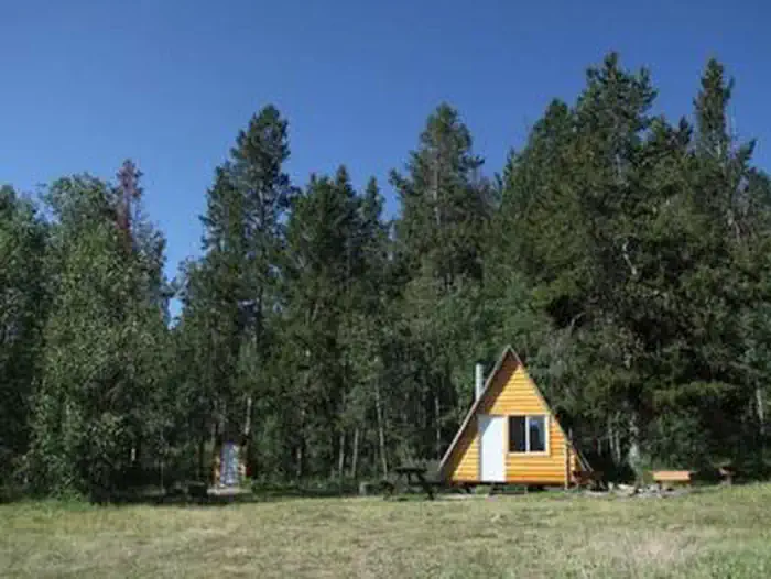 Clear Creek Guard Station — CLEAR CREEK GUARD STATION