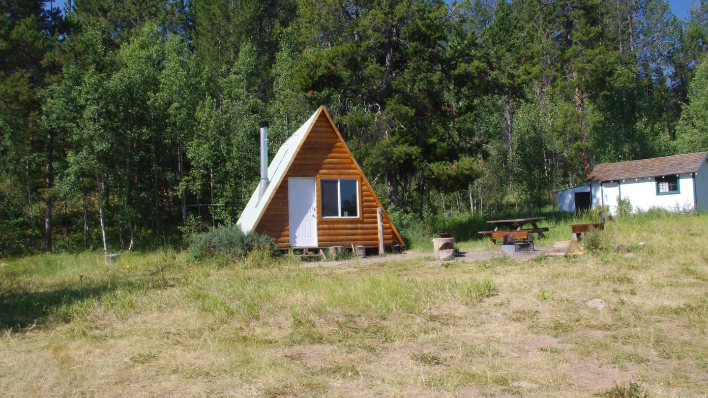 Clear Creek Guard Station