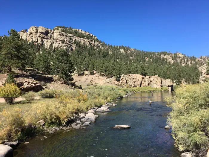 Springer Gulch — Springer Gulch Campground