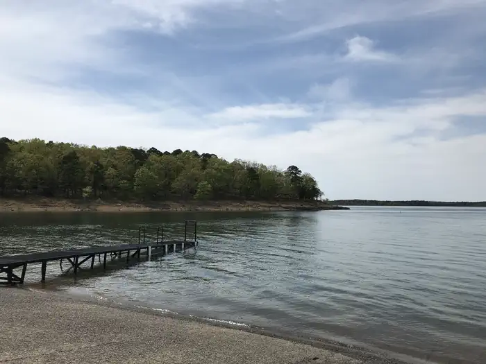 Heber Springs — Courtesy Dock