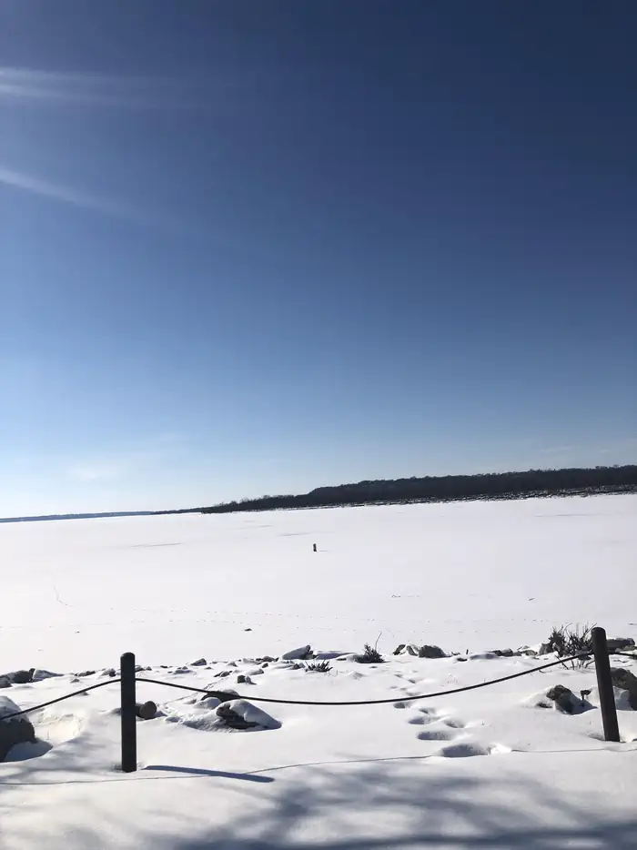 Blue Creek — Frozen Blue Creek