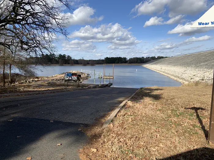 Brushy Creek Day Use β Brushy DU Boat Ramp