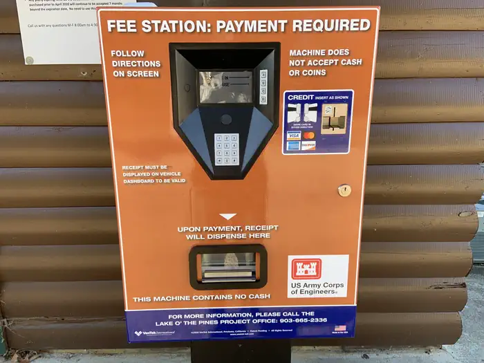 Brushy Creek Day Use β Fee Station