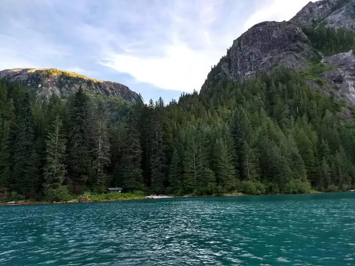 Baranof Lake Cabin β BARANOF LAKE CABIN3