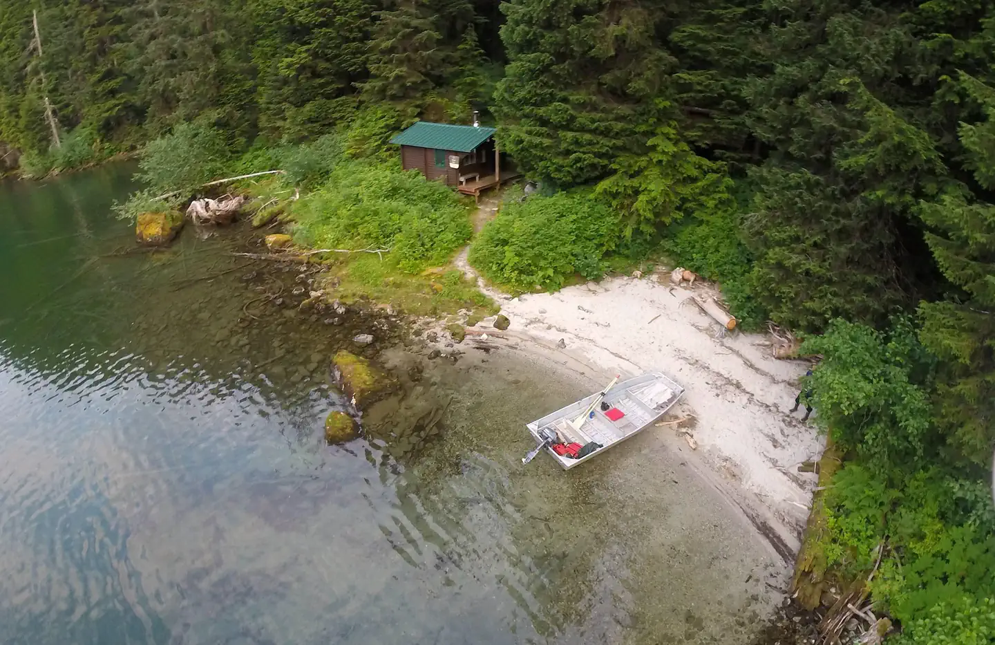 Baranof Lake Cabin β BARANOF LAKE CABIN