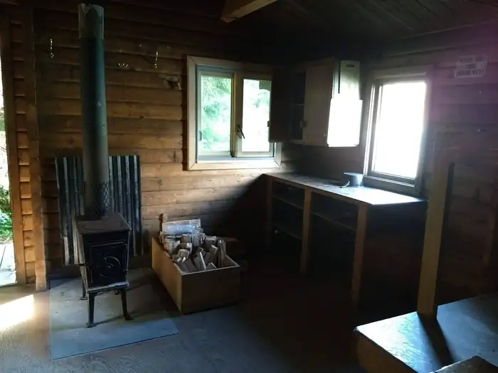 Baranof Lake Cabin β BARANOF LAKE CABIN6