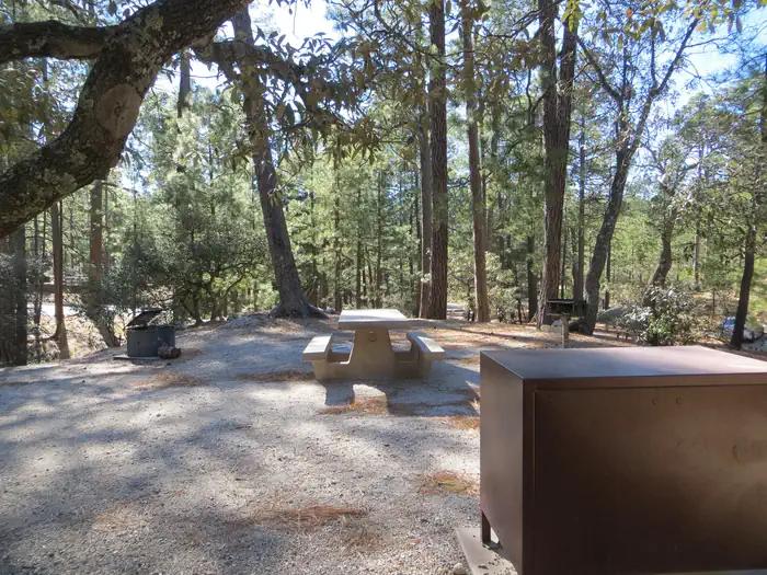 Rose Canyon Campground — Campsite in Rose Canyon