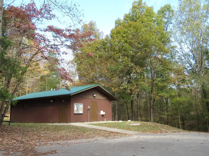 Smith Ridge — Smith Ridge Campground Showerhouse A-Loop