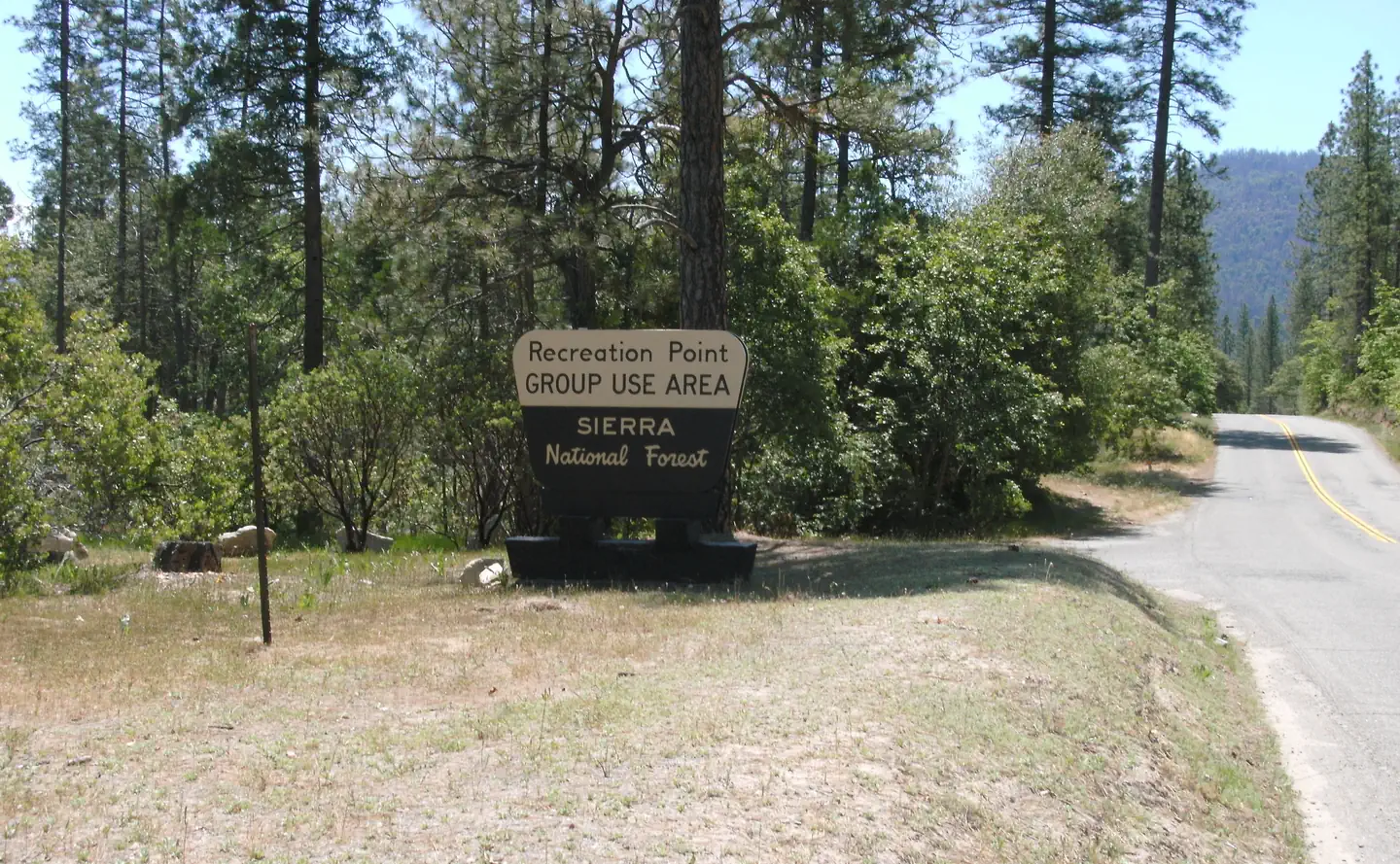 Recreation Point Group Campground