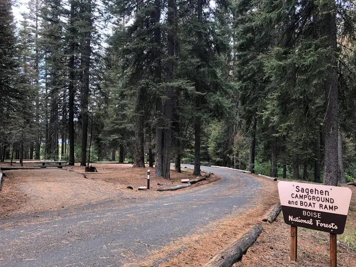 Sagehen Creek — Sage Hen Campground