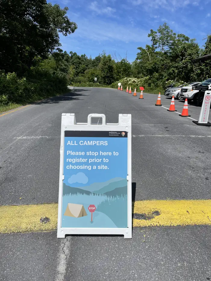 Loft Mountain Campground — A photo of facility Loft Mountain Campground with No Amenities Shown
