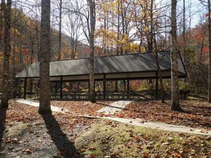 Collins Creek Picnic Pavilion — COLLINS CREEK PICNIC PAVILION